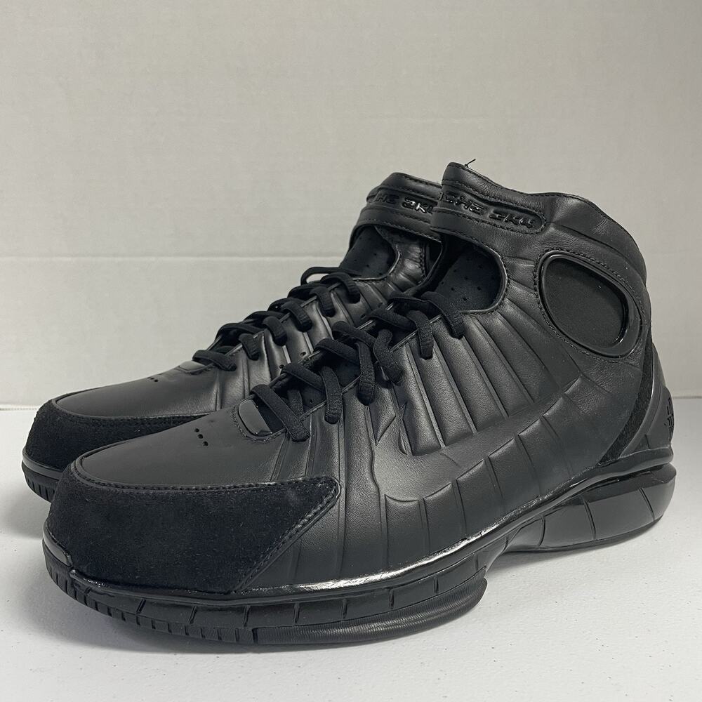 Nike Air Zoom Huarache 2K4 OT Black IV0329 001 Size 12 Retro Basketball Sneaker